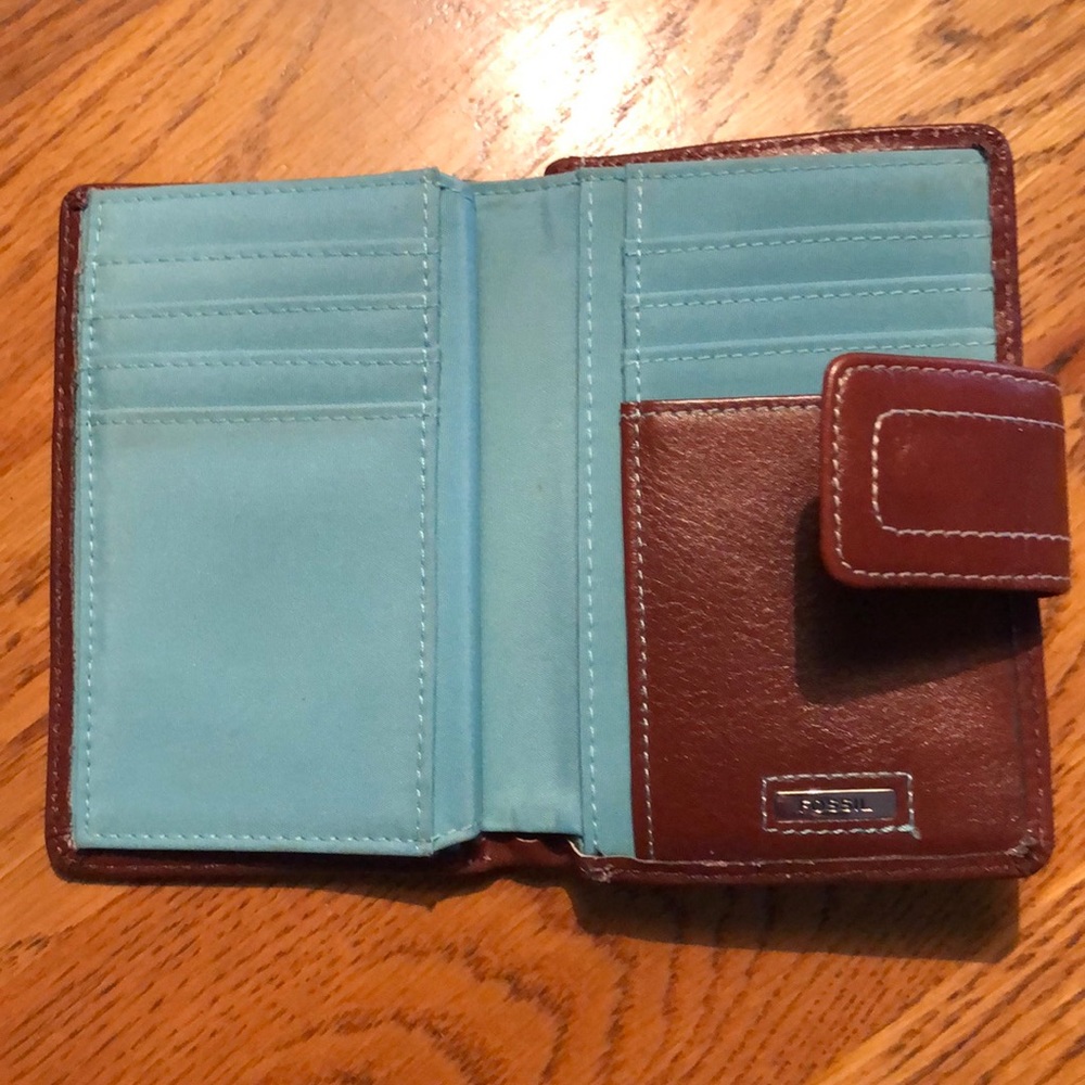 Fossil wallet - Picture 3 of 3